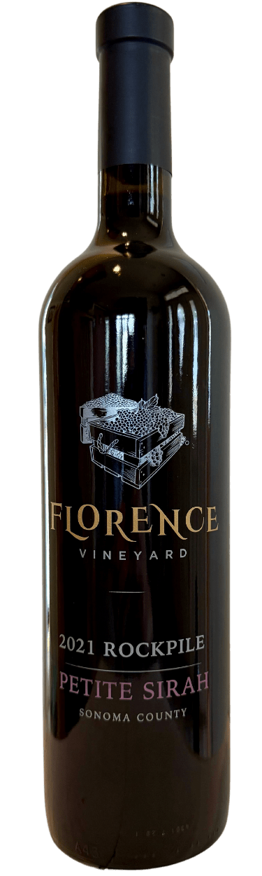 Florence Vineyard | 2021 Rockpile Petite Sirah